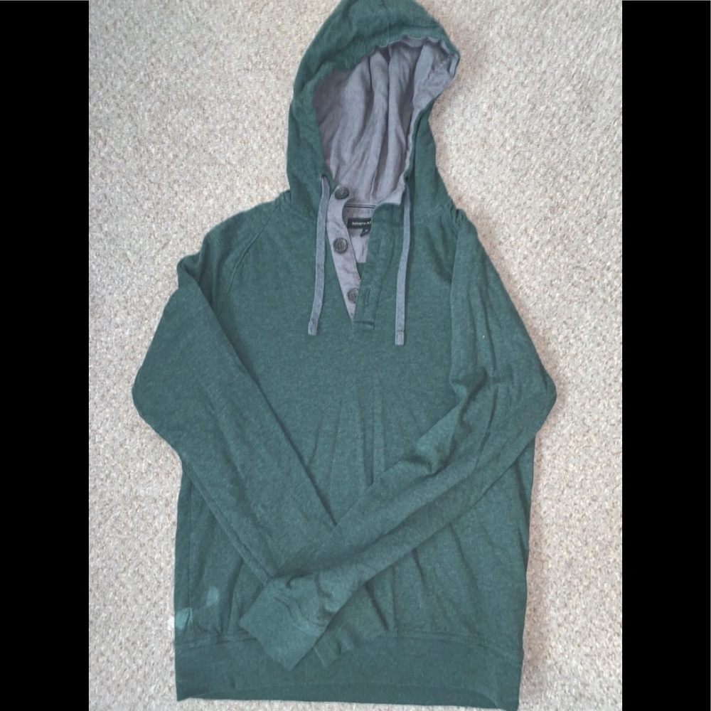Men’s Banana Republic Hoodie : Size Medium